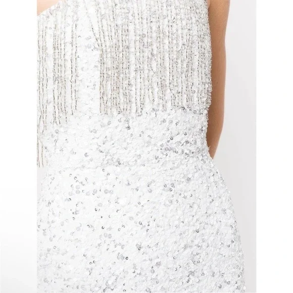 cassandra sequin fringe dress Cassandra Sequin Fringe Dress Retrofete